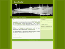 Tablet Screenshot of bonefixator.com